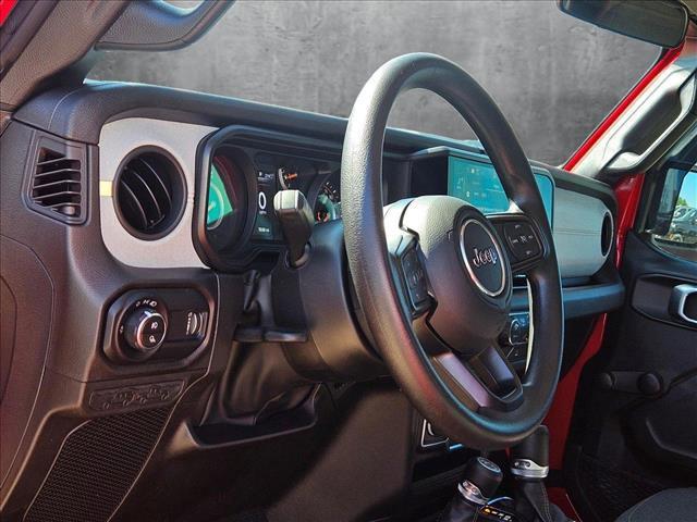 used 2024 Jeep Gladiator car, priced at $38,991