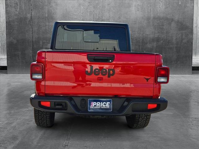 used 2024 Jeep Gladiator car, priced at $38,991