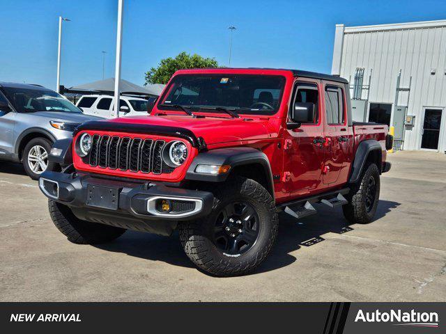 used 2024 Jeep Gladiator car, priced at $38,991