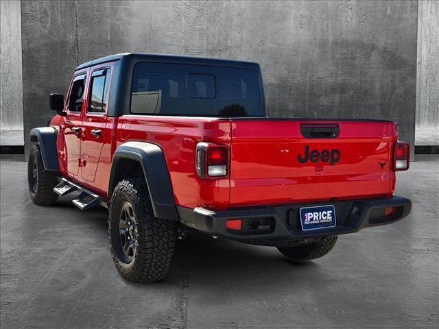 used 2024 Jeep Gladiator car, priced at $38,991