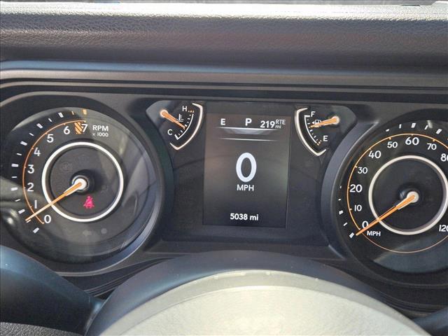 used 2024 Jeep Gladiator car, priced at $38,991