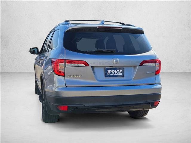 used 2022 Honda Pilot car, priced at $21,985