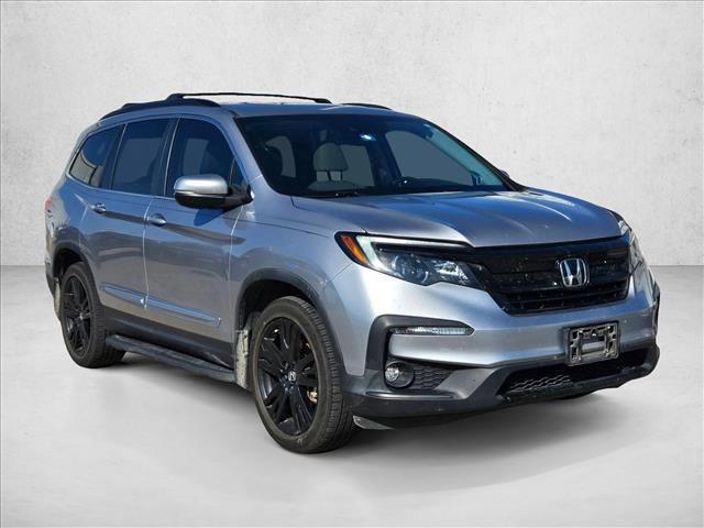 used 2022 Honda Pilot car, priced at $21,985