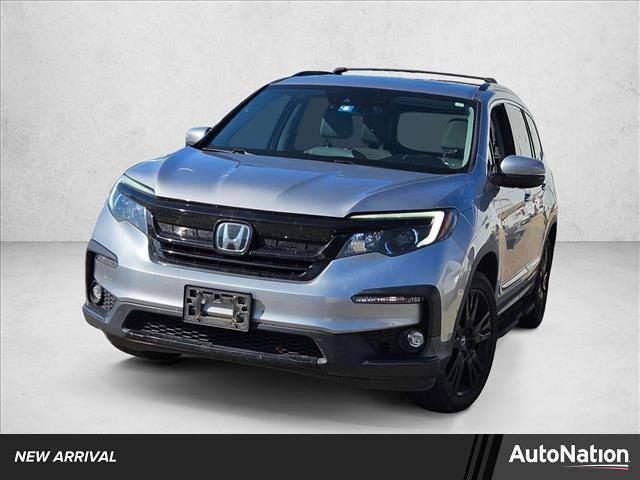 used 2022 Honda Pilot car, priced at $21,985