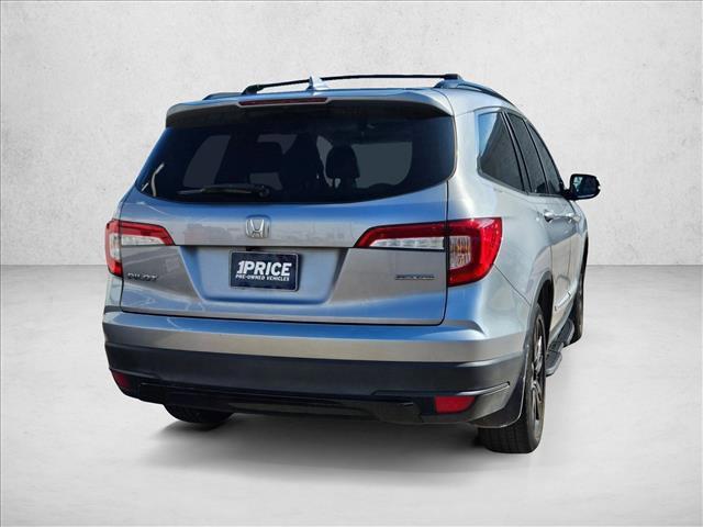 used 2022 Honda Pilot car, priced at $21,985