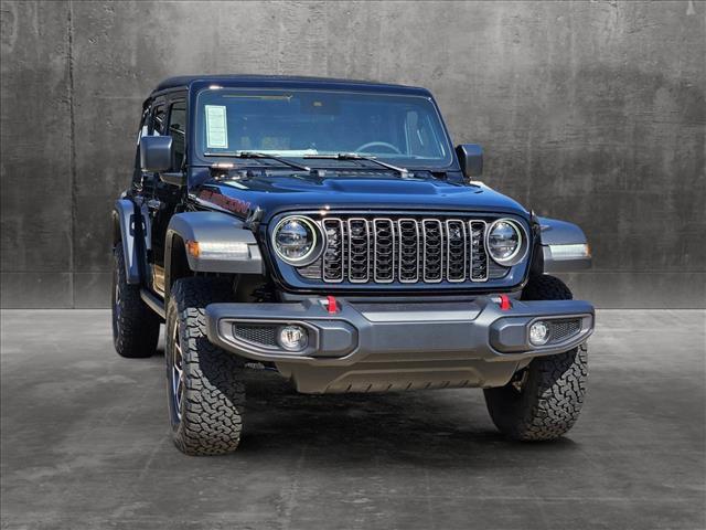 new 2024 Jeep Wrangler car, priced at $46,985