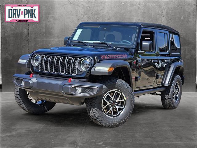 new 2024 Jeep Wrangler car, priced at $46,985