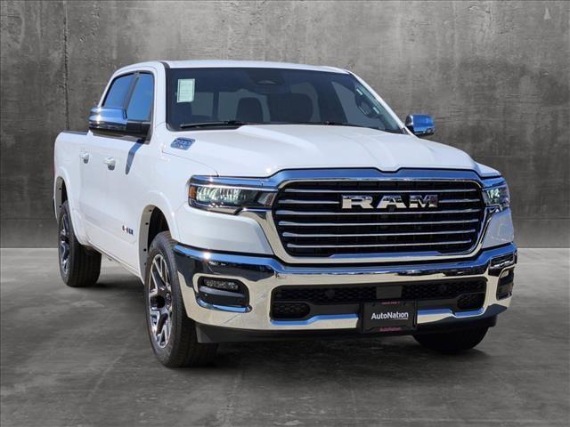 new 2025 Ram 1500 car, priced at $53,985