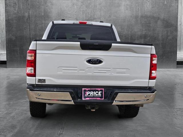 used 2021 Ford F-150 car, priced at $20,985