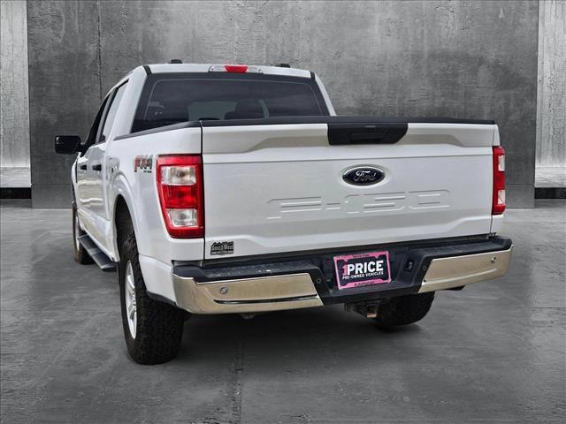used 2021 Ford F-150 car, priced at $20,985