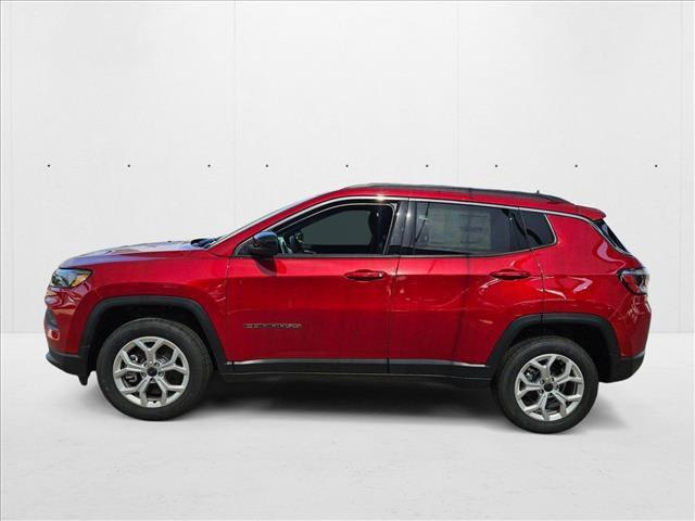 new 2025 Jeep Compass car, priced at $25,046