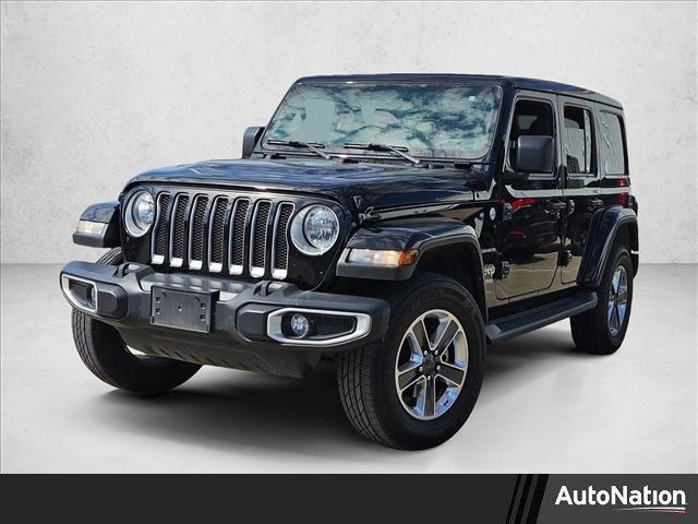used 2021 Jeep Wrangler Unlimited car, priced at $28,505