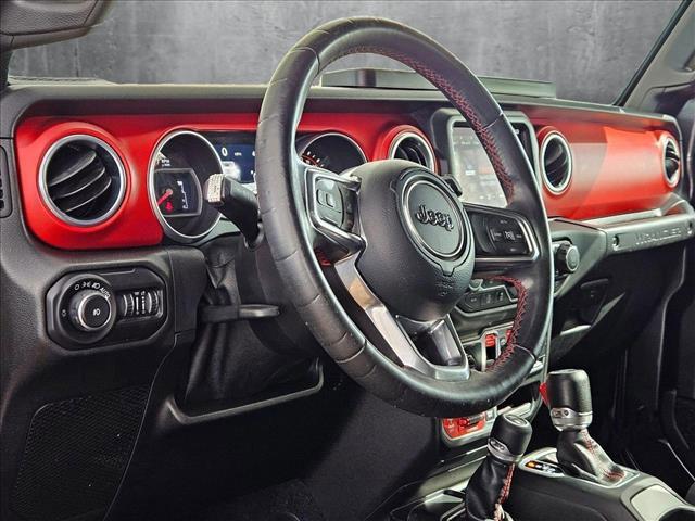 used 2018 Jeep Wrangler Unlimited car, priced at $25,985
