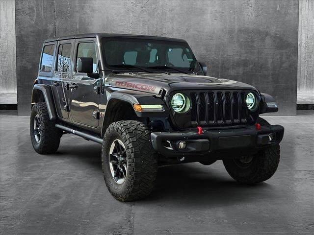 used 2018 Jeep Wrangler Unlimited car, priced at $25,985