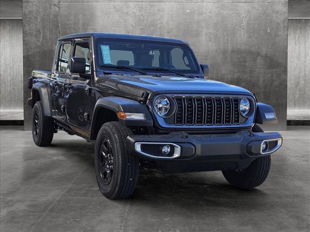 new 2024 Jeep Gladiator car, priced at $35,828