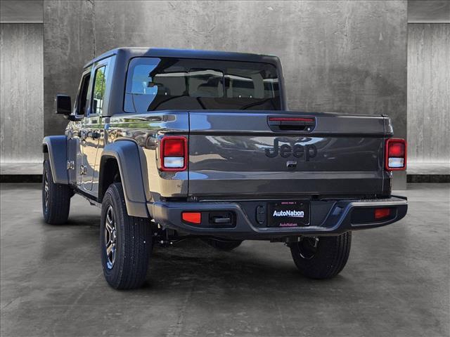 new 2024 Jeep Gladiator car, priced at $35,828