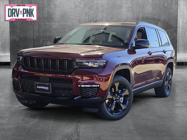 new 2025 Jeep Grand Cherokee L car, priced at $48,985