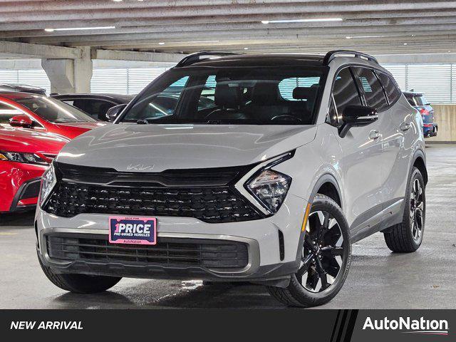 used 2023 Kia Sportage car, priced at $25,495