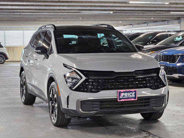 used 2023 Kia Sportage car, priced at $25,495