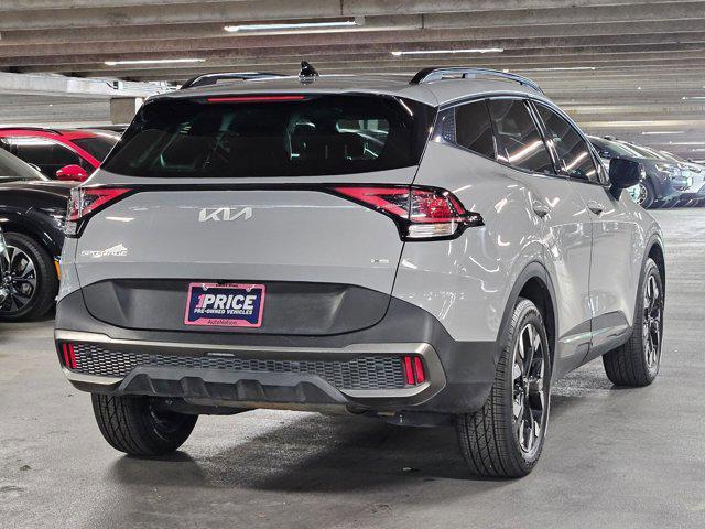 used 2023 Kia Sportage car, priced at $25,495