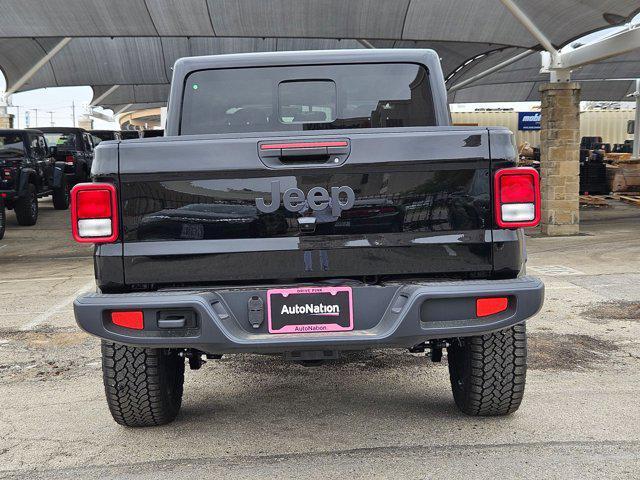 new 2025 Jeep Gladiator car, priced at $37,837