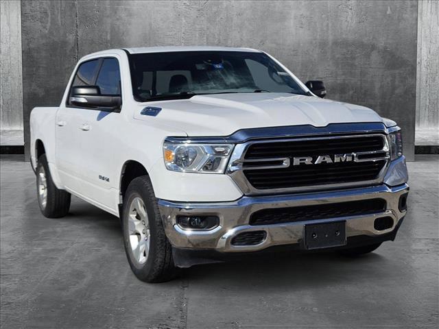 used 2021 Ram 1500 car, priced at $31,991