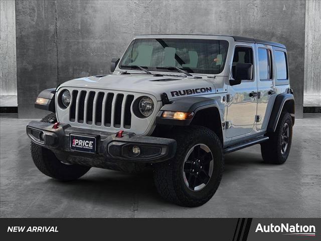 used 2018 Jeep Wrangler Unlimited car, priced at $24,985