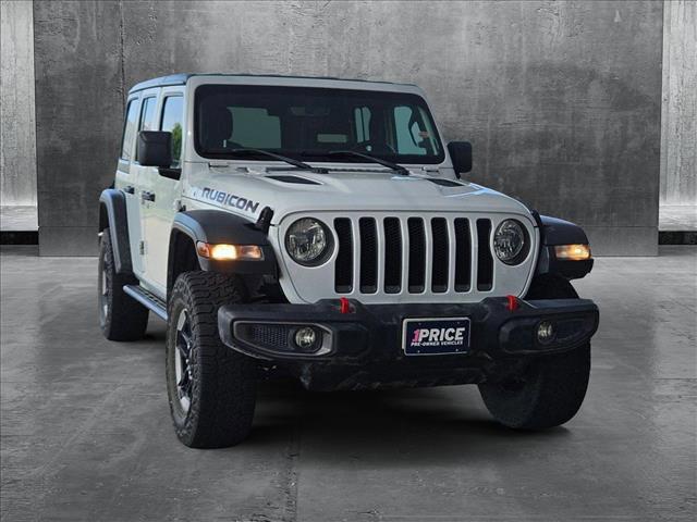 used 2018 Jeep Wrangler Unlimited car, priced at $24,985
