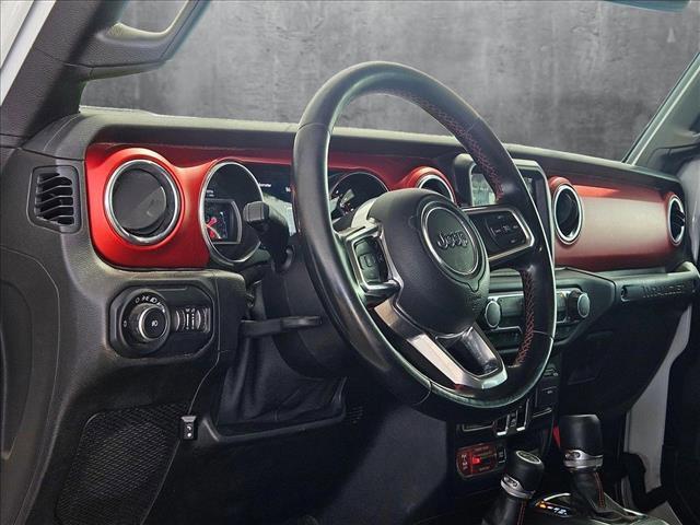 used 2018 Jeep Wrangler Unlimited car, priced at $24,985