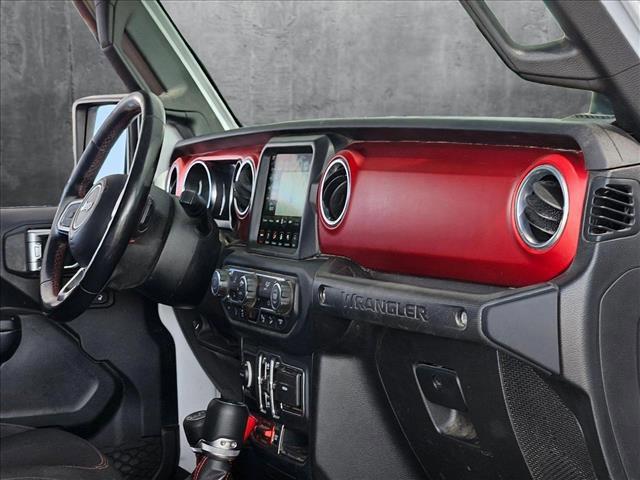 used 2018 Jeep Wrangler Unlimited car, priced at $24,985