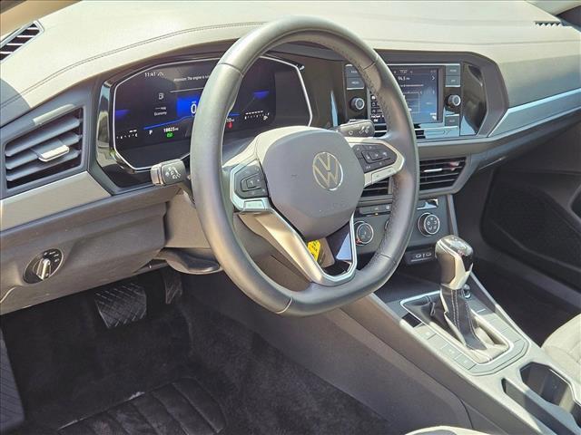 used 2024 Volkswagen Jetta car, priced at $19,796