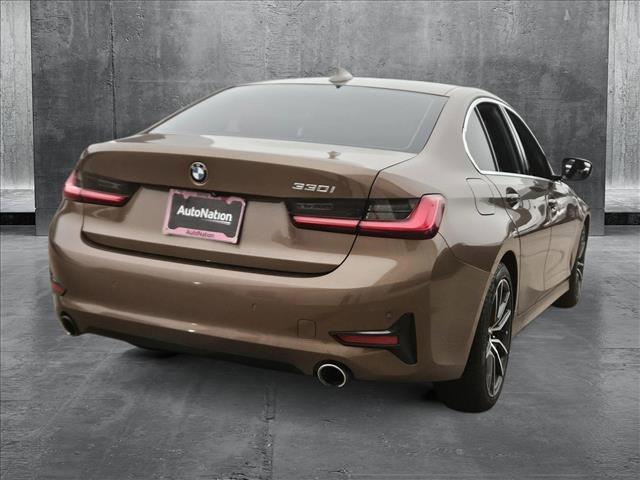 used 2019 BMW 330 car, priced at $23,991