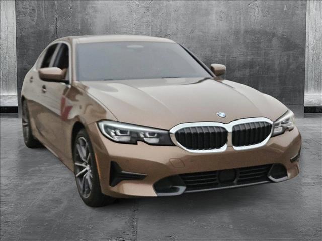 used 2019 BMW 330 car, priced at $23,991