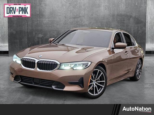 used 2019 BMW 330 car, priced at $23,991