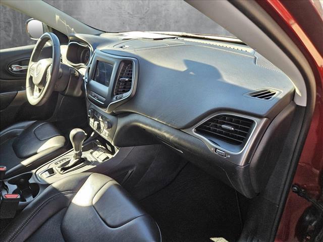 used 2020 Jeep Cherokee car, priced at $15,985