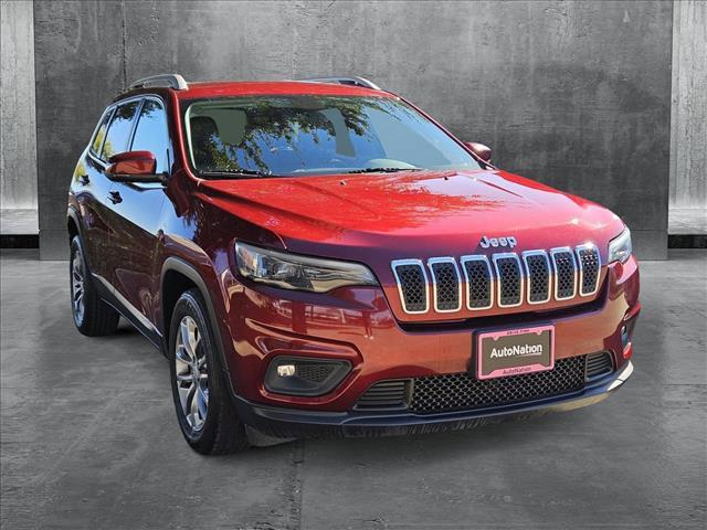 used 2020 Jeep Cherokee car, priced at $15,985