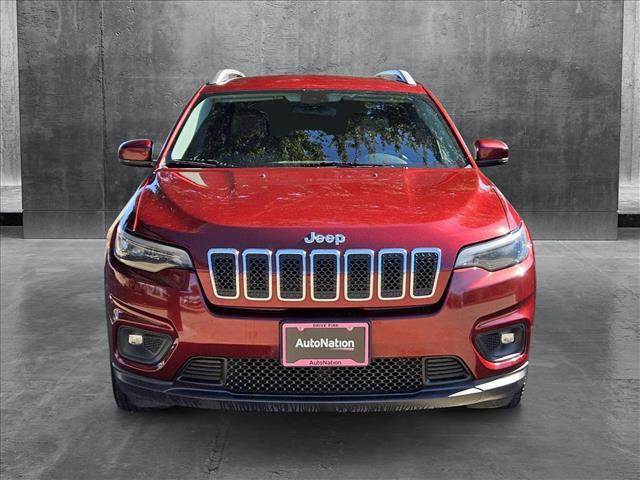 used 2020 Jeep Cherokee car, priced at $15,985