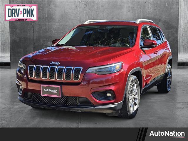 used 2020 Jeep Cherokee car, priced at $15,985