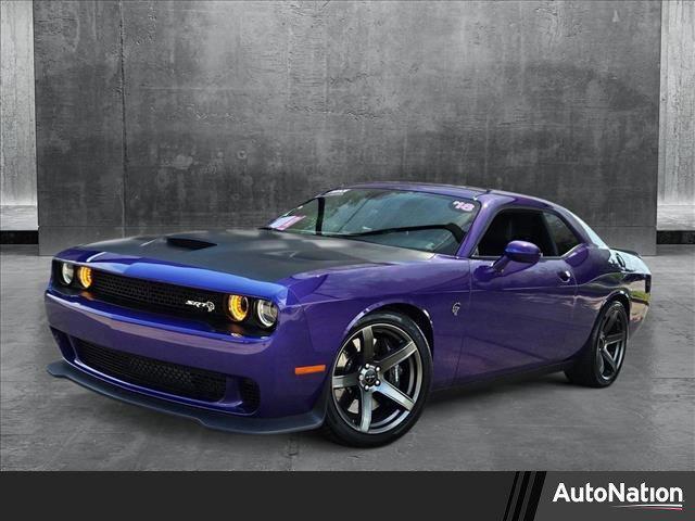 used 2018 Dodge Challenger car, priced at $59,991