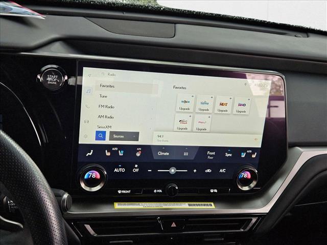 used 2024 Lexus TX 350 car, priced at $54,750