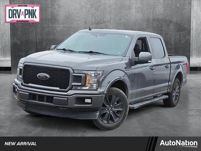 used 2020 Ford F-150 car, priced at $26,891