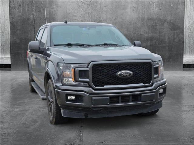 used 2020 Ford F-150 car, priced at $26,891