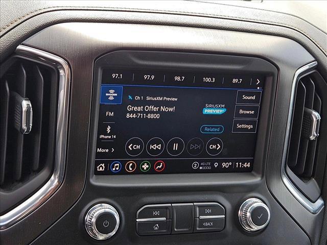 used 2021 GMC Sierra 1500 car, priced at $48,985