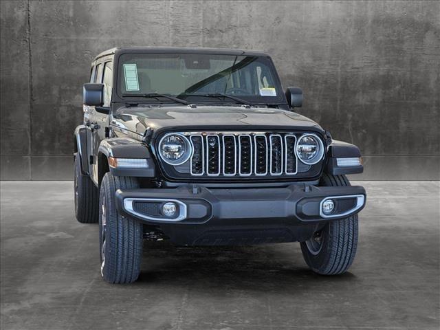 new 2024 Jeep Wrangler car, priced at $44,985