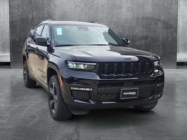 new 2025 Jeep Grand Cherokee L car, priced at $46,101