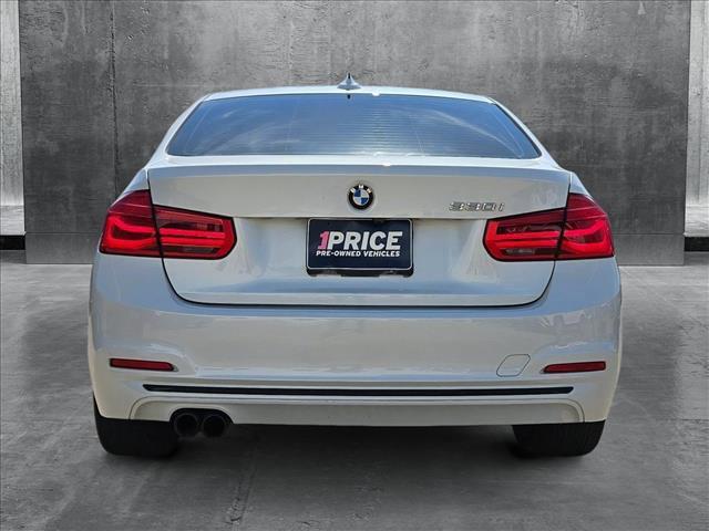 used 2018 BMW 330 car, priced at $18,985