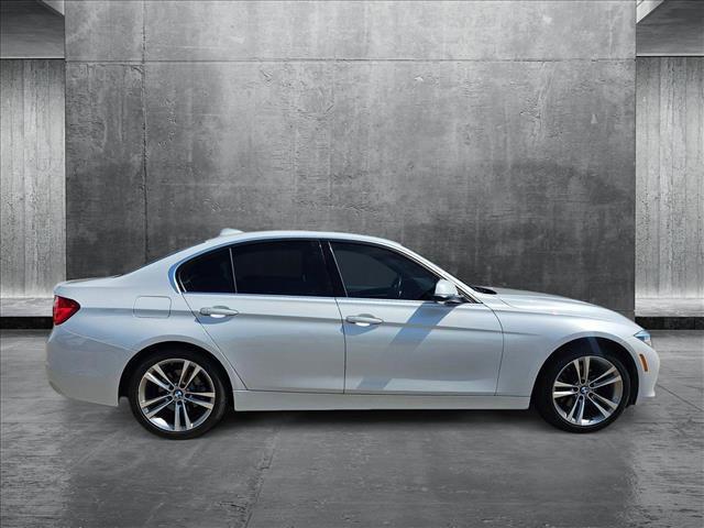 used 2018 BMW 330 car, priced at $18,985