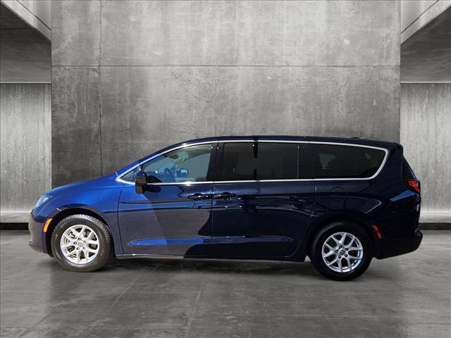 used 2017 Chrysler Pacifica car, priced at $15,999