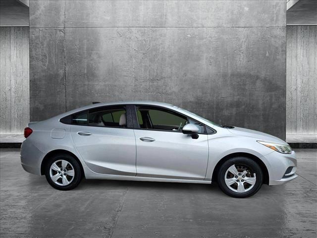 used 2017 Chevrolet Cruze car, priced at $11,995