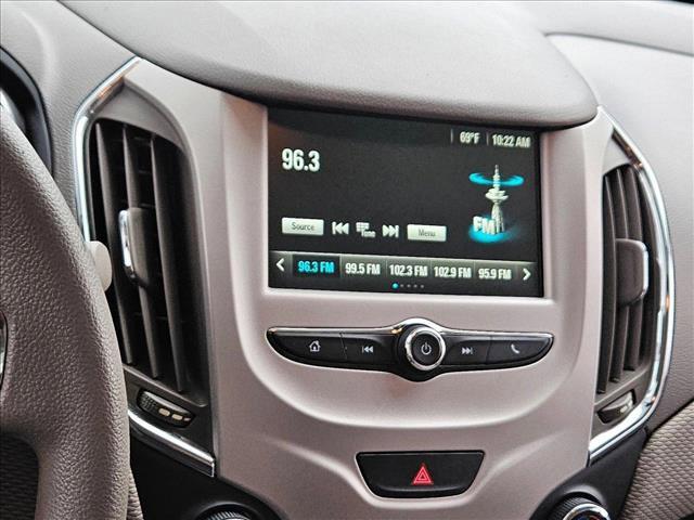 used 2017 Chevrolet Cruze car, priced at $11,995
